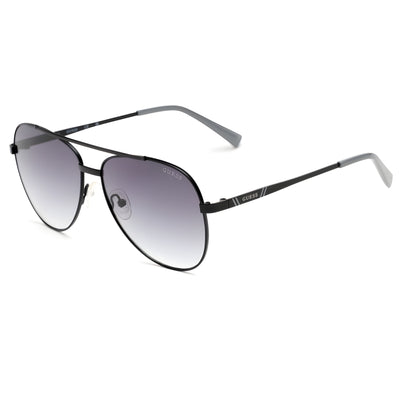 Lunettes de soleil Guess en métal noir