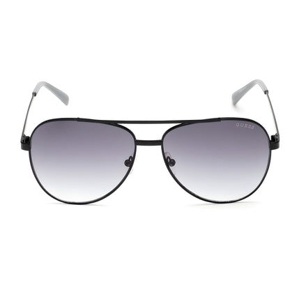 Lunettes de soleil Guess en métal noir