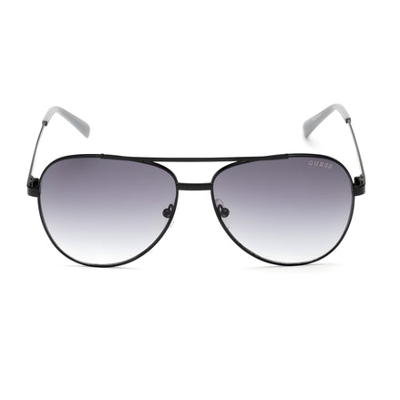 Lunettes de soleil Guess en métal noir