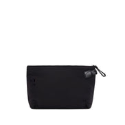 Pochette Bottega Veneta en nylon noir