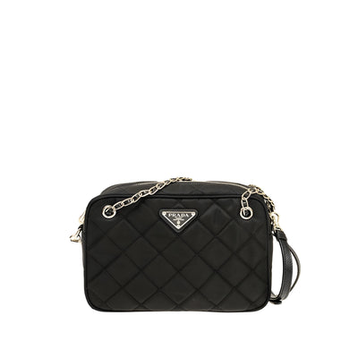 Sac bandoulière Prada en nylon noir