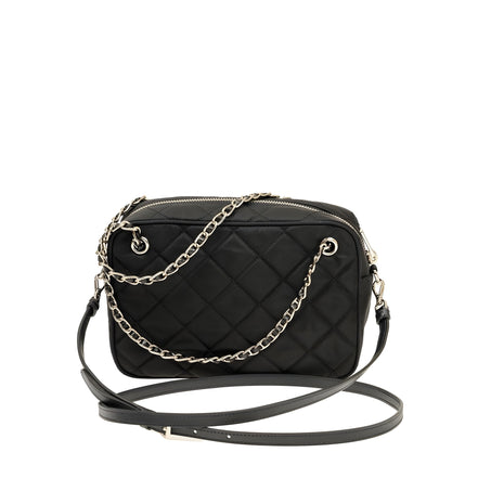 Sac bandoulière Prada en nylon noir