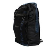 Sac à dos scolaire Dolce & Gabbana en nylon noir avec logo DG