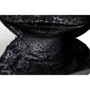 Sac à dos scolaire Dolce & Gabbana en nylon noir avec logo DG