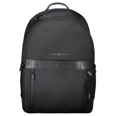 Sac à dos Tommy Hilfiger en nylon noir pour homme