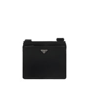 Sac bandoulière Prada en nylon noir