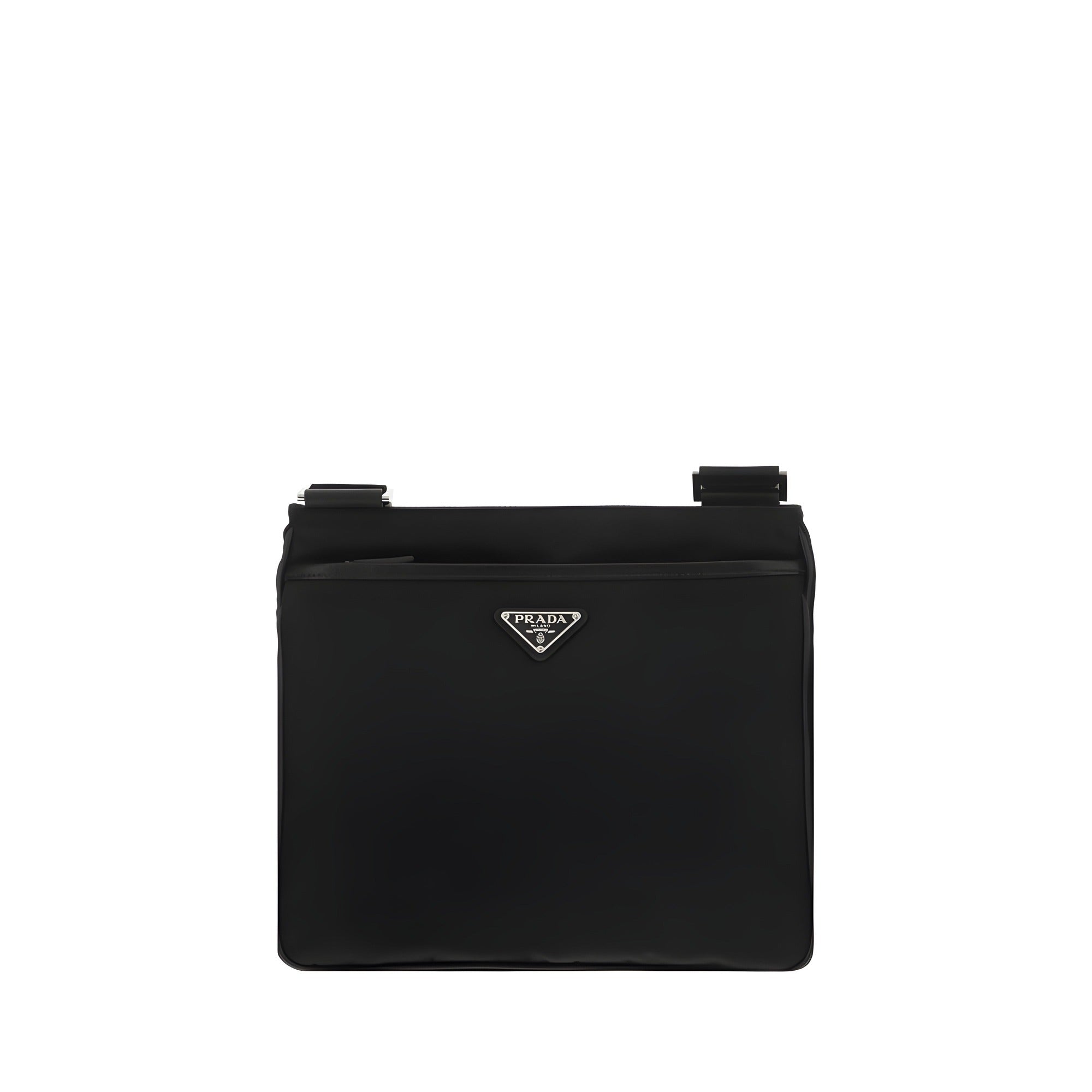 Sac bandoulière Prada en nylon noir