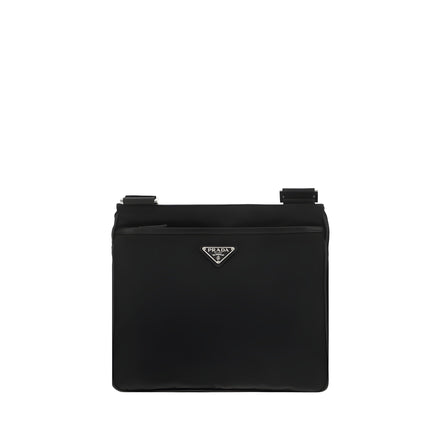 Sac bandoulière Prada en nylon noir