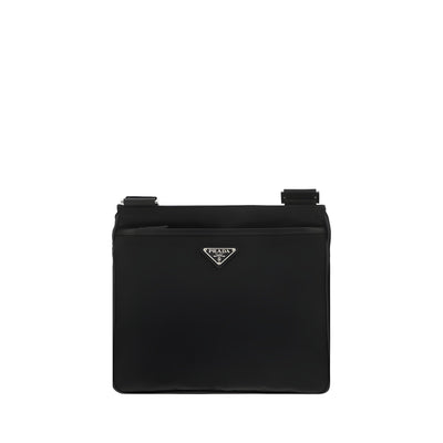 Sac bandoulière Prada en nylon noir