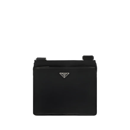 Sac bandoulière Prada en nylon noir