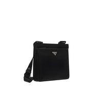 Sac bandoulière Prada en nylon noir