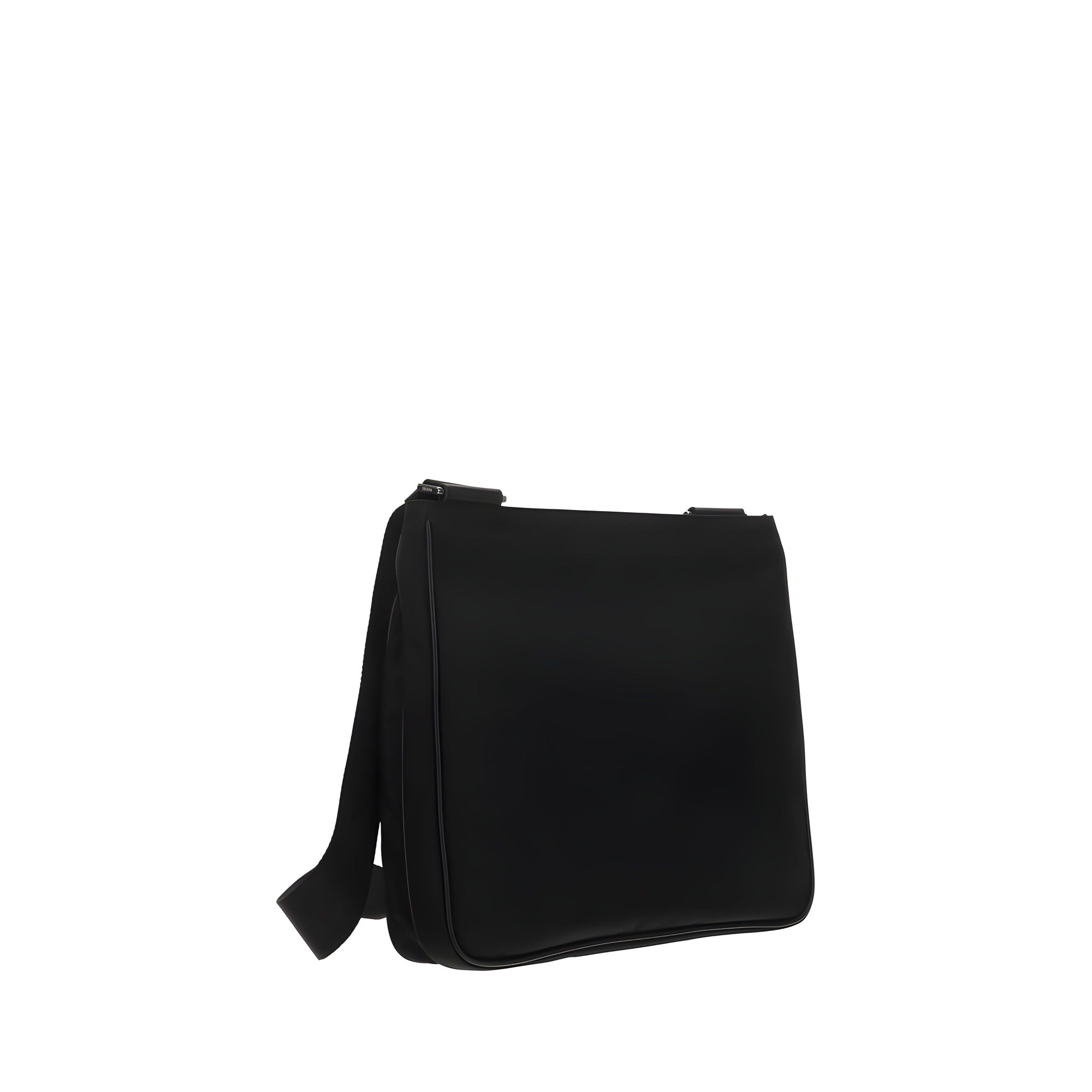 Sac bandoulière Prada en nylon noir