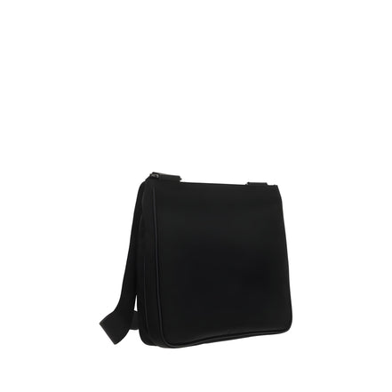 Sac bandoulière Prada en nylon noir