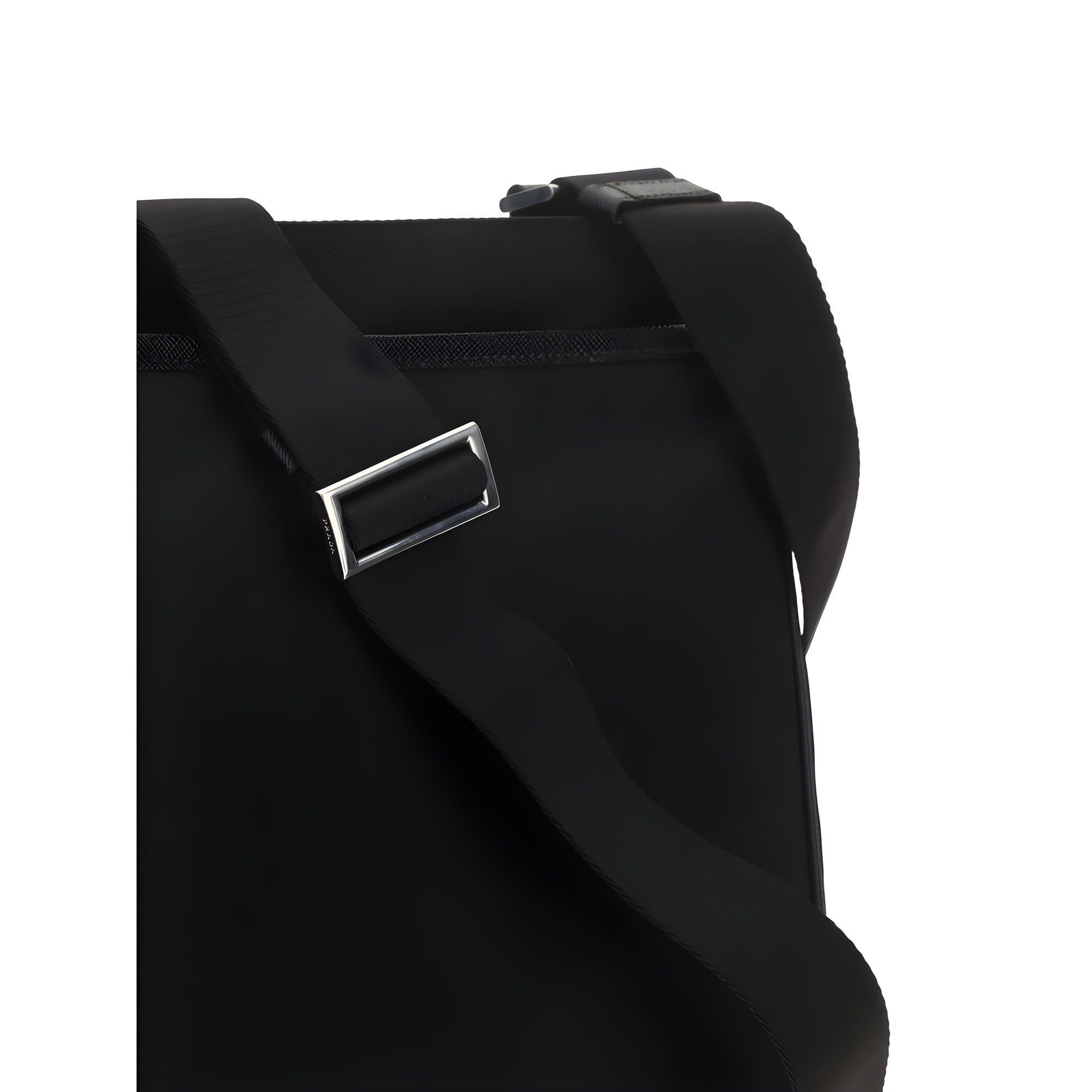 Sac bandoulière Prada en nylon noir