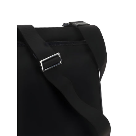 Sac bandoulière Prada en nylon noir