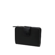 Portefeuille Prada en nylon noir