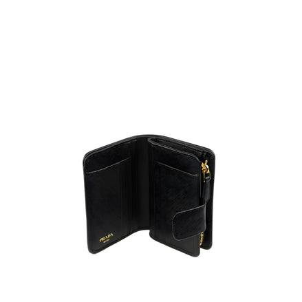 Prada Black Wallet