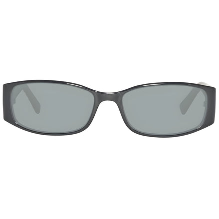 Lunettes de soleil Guess en plastique noir
