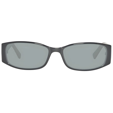 Lunettes de soleil Guess en plastique noir