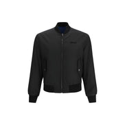Versace Black Bomber Jacket