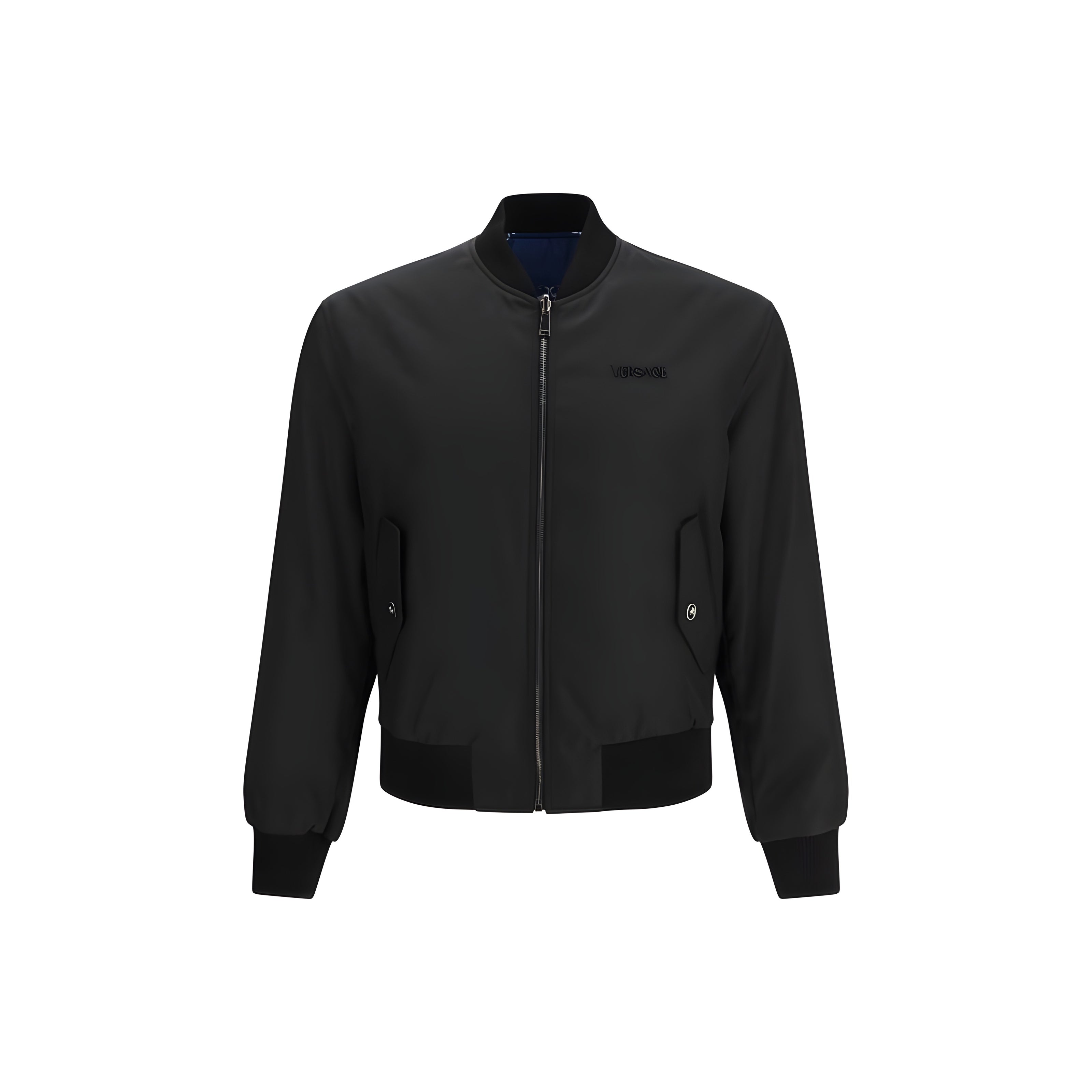 Versace Black Bomber Jacket