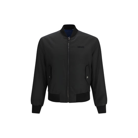 Versace Black Bomber Jacket