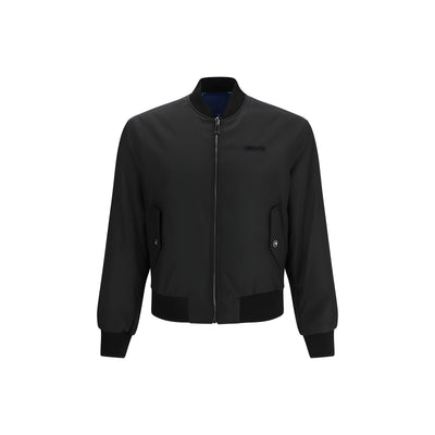 Versace Black Bomber Jacket