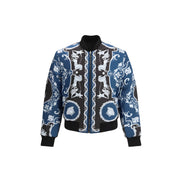 Versace Black Bomber Jacket