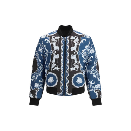 Versace Black Bomber Jacket