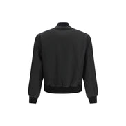 Versace Black Bomber Jacket