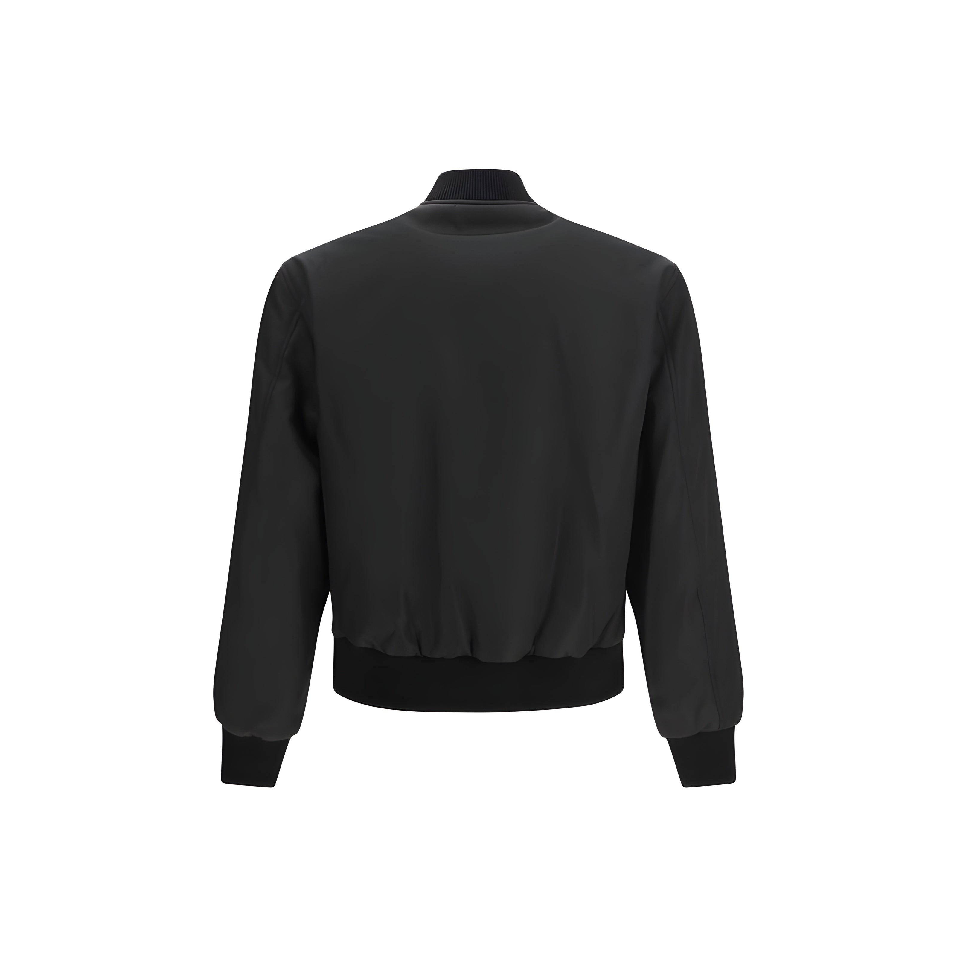 Versace Black Bomber Jacket
