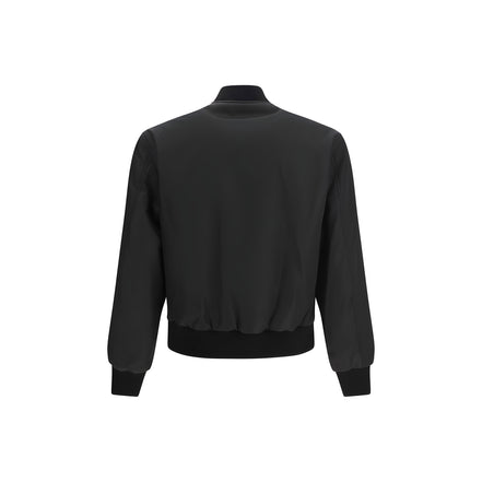 Versace Black Bomber Jacket