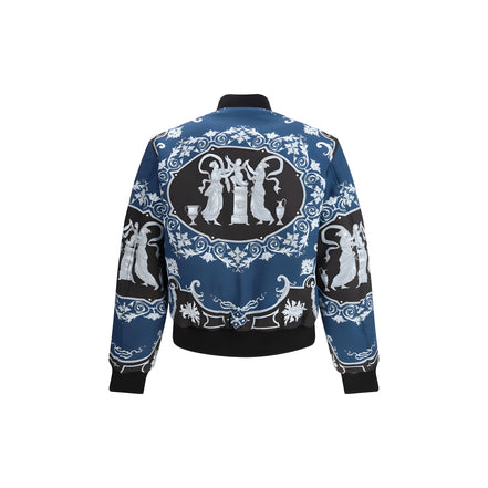 Versace Black Bomber Jacket