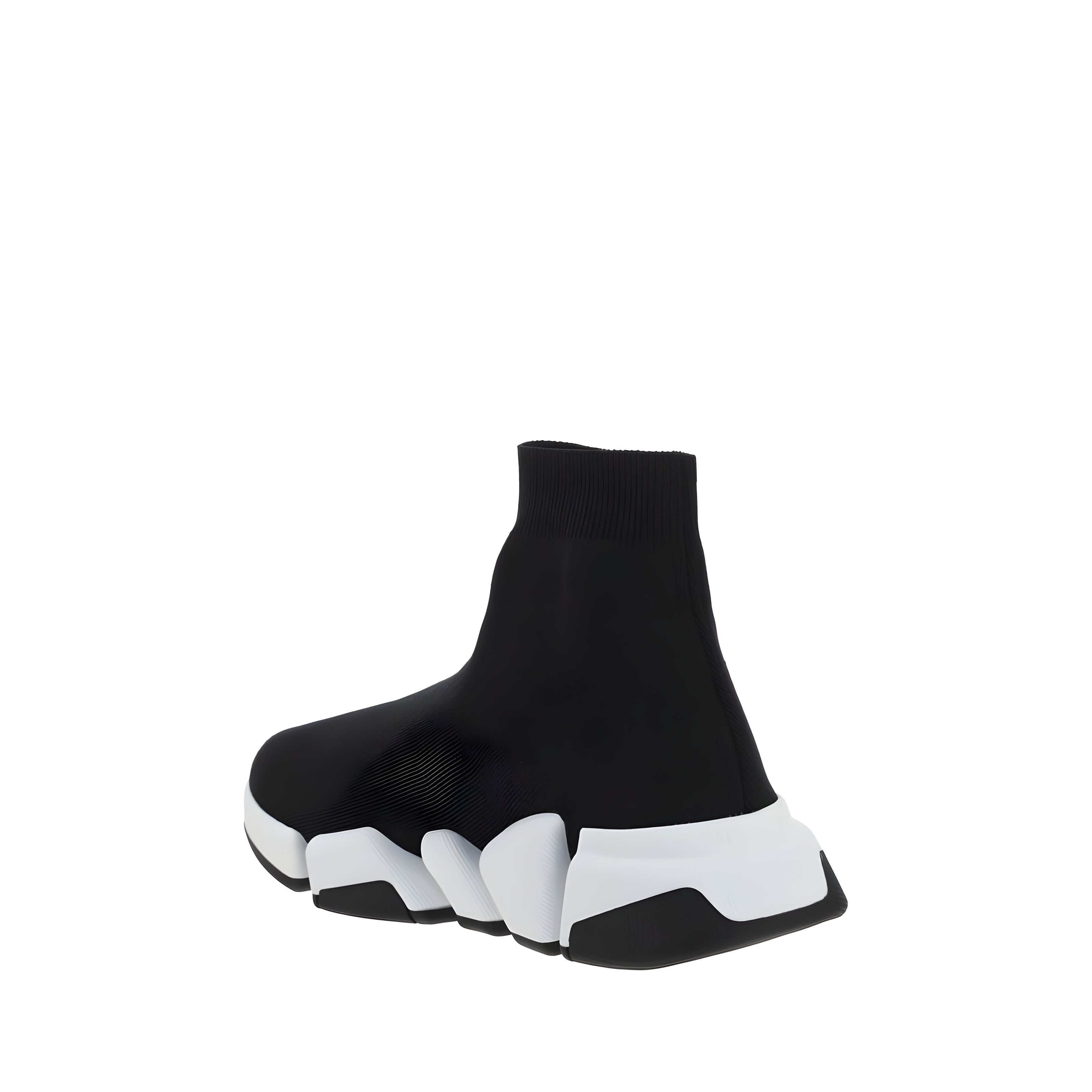 Balenciaga Black Athletic Sneakers