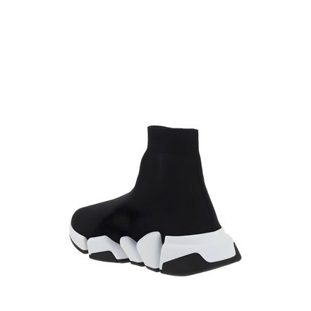Balenciaga Black Athletic Sneakers
