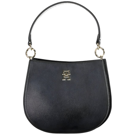 Sac à main en polyester noir Tommy Hilfiger