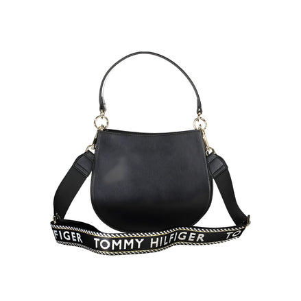 Sac à main en polyester noir Tommy Hilfiger