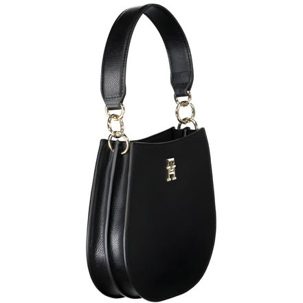 Sac à main en polyester noir Tommy Hilfiger