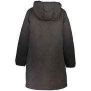 Veste Tommy Hilfiger en polyester noir pour femme