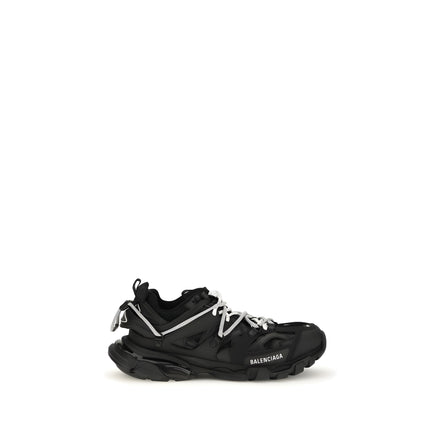 Baskets athlétiques Balenciaga noires en polyéthylène