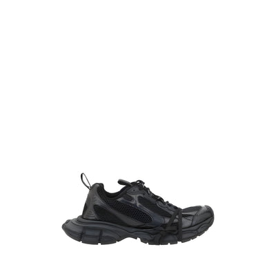 Baskets athlétiques Balenciaga en tissu noir