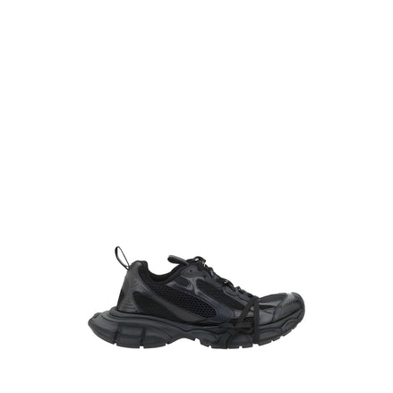 Baskets athlétiques Balenciaga en tissu noir