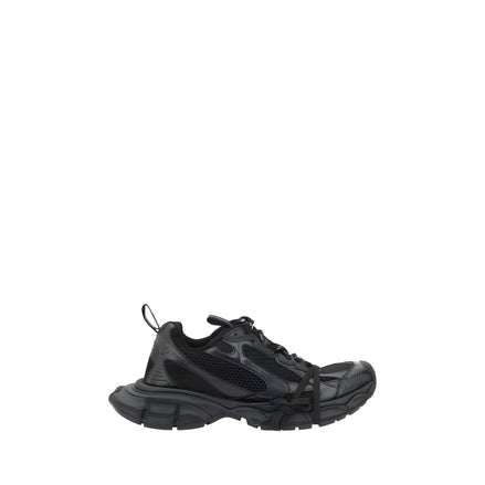 Baskets athlétiques Balenciaga en tissu noir