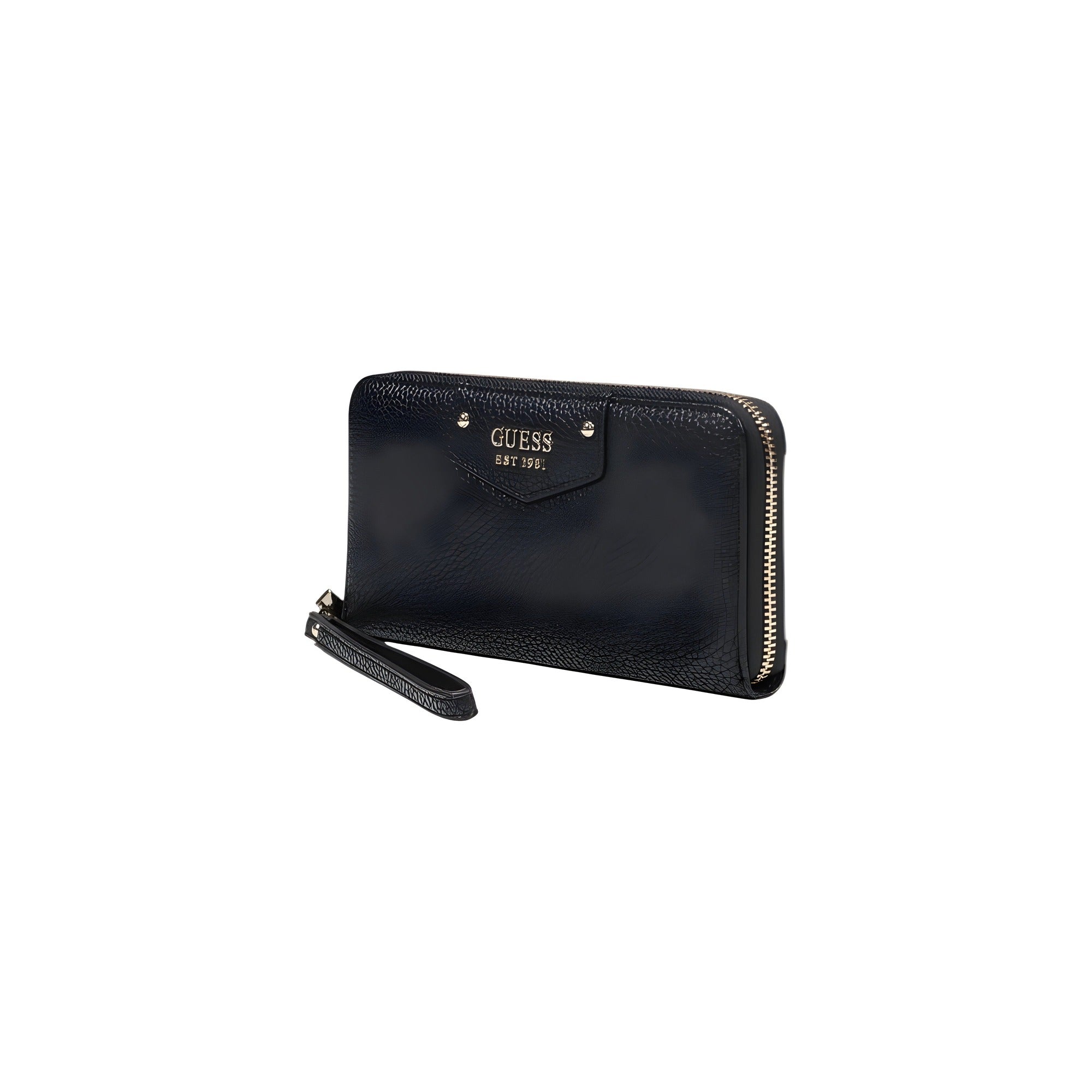 Portefeuille Guess en polyéthylène noir