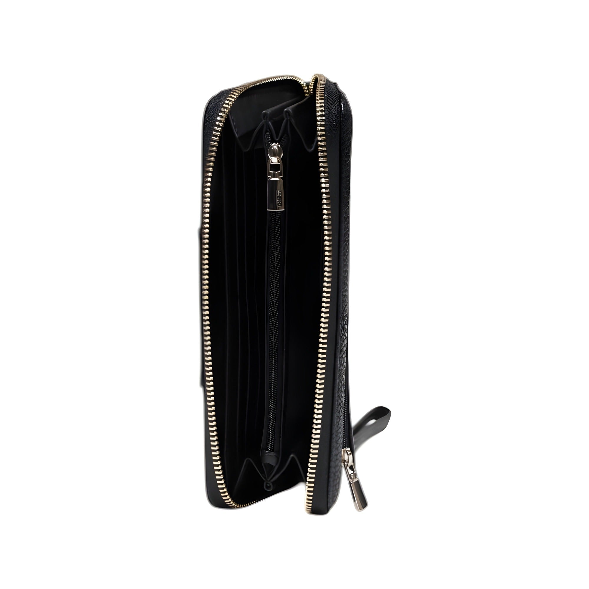 Portefeuille Guess en polyéthylène noir