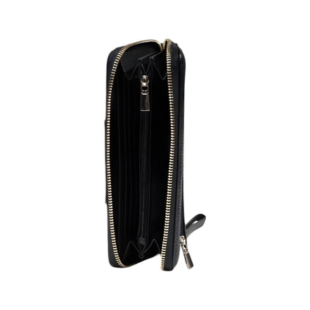 Portefeuille Guess en polyéthylène noir