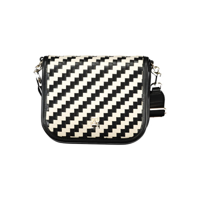 Sac à main pour femme en polyuréthane noir Tommy Hilfiger