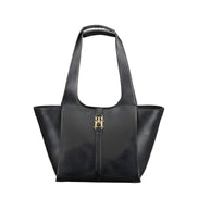 Sac à main pour femme en polyuréthane noir Tommy Hilfiger