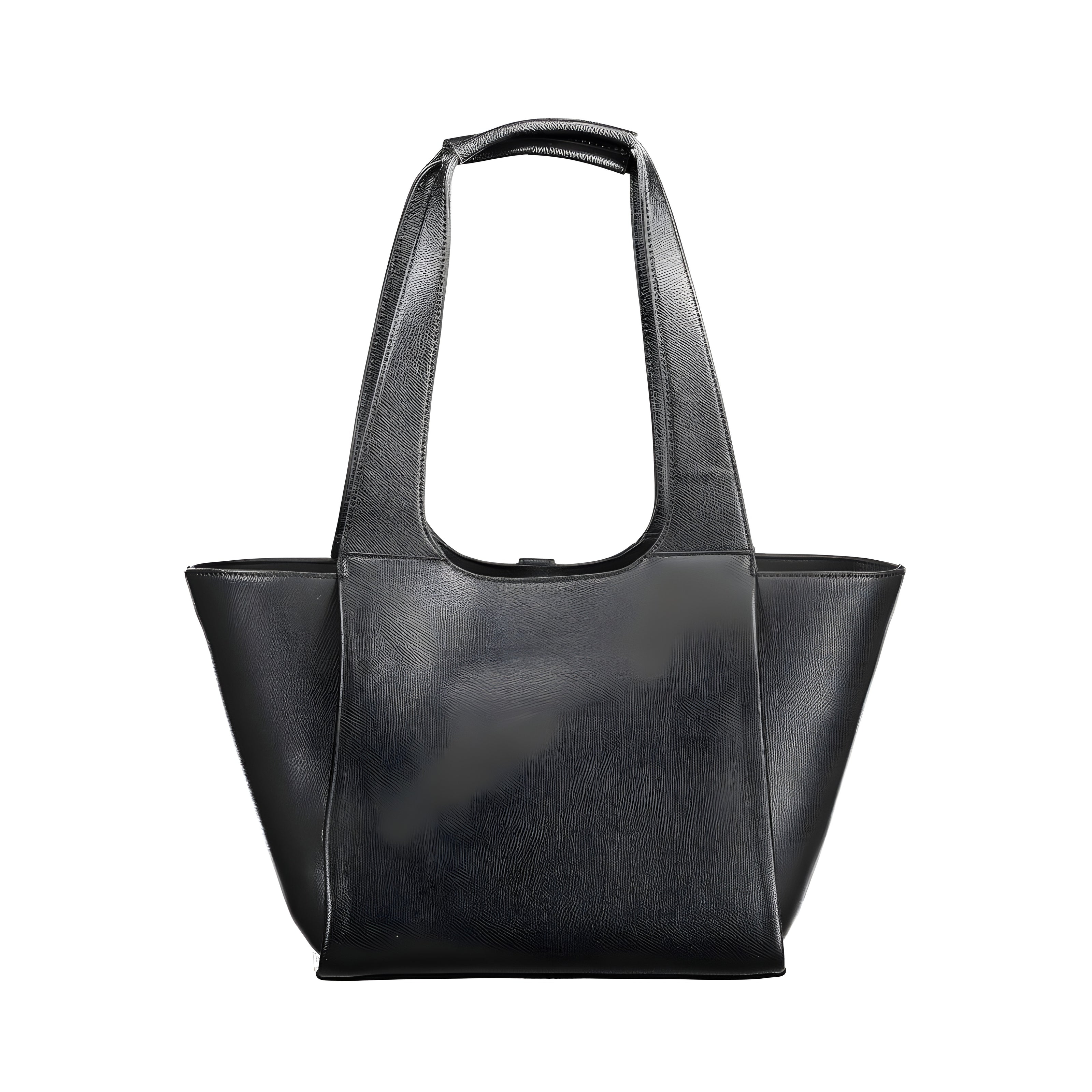 Sac à main pour femme en polyuréthane noir Tommy Hilfiger