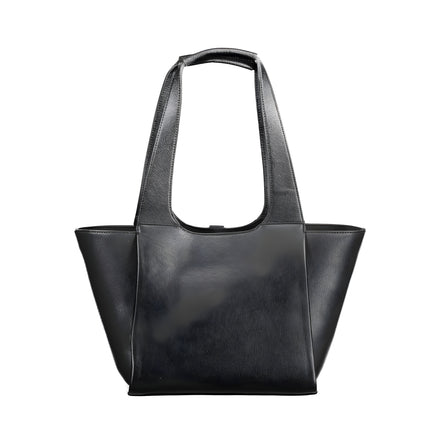 Sac à main pour femme en polyuréthane noir Tommy Hilfiger